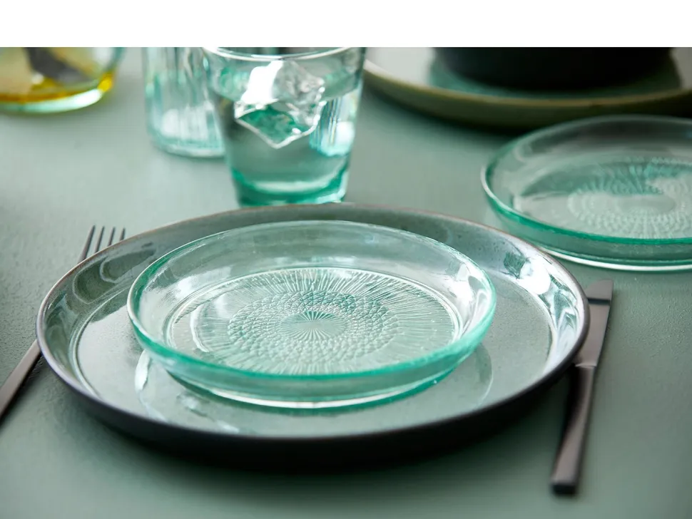 Dinerbord Bitz Gastro Black / Green 27 cm