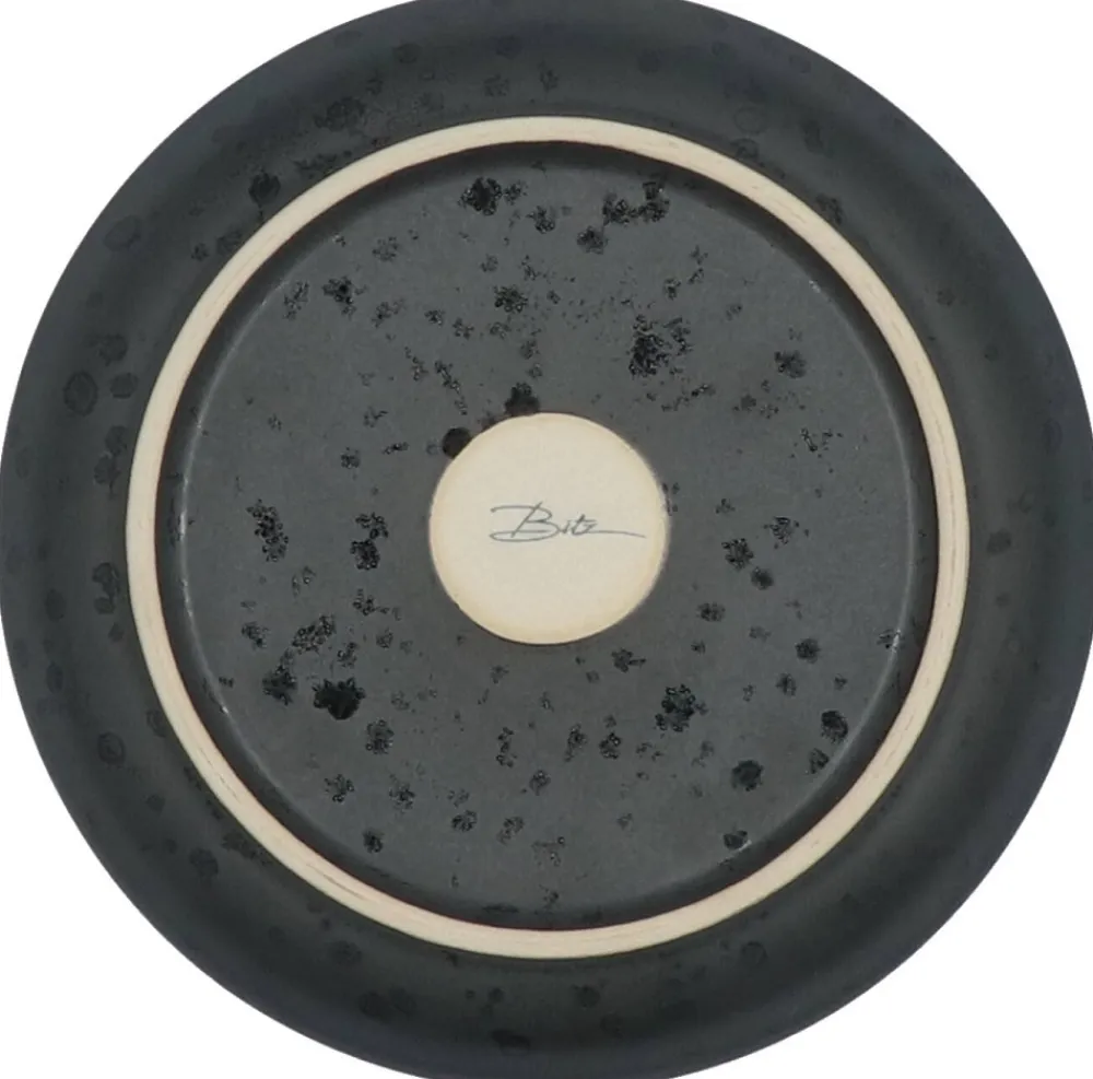 Bitz Dinerbord Gastro Black Green 17 cm (6-Delig)