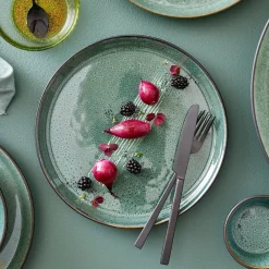 Bitz Dinerbord Gastro Black Green 21 cm (6-Delig) Sale
