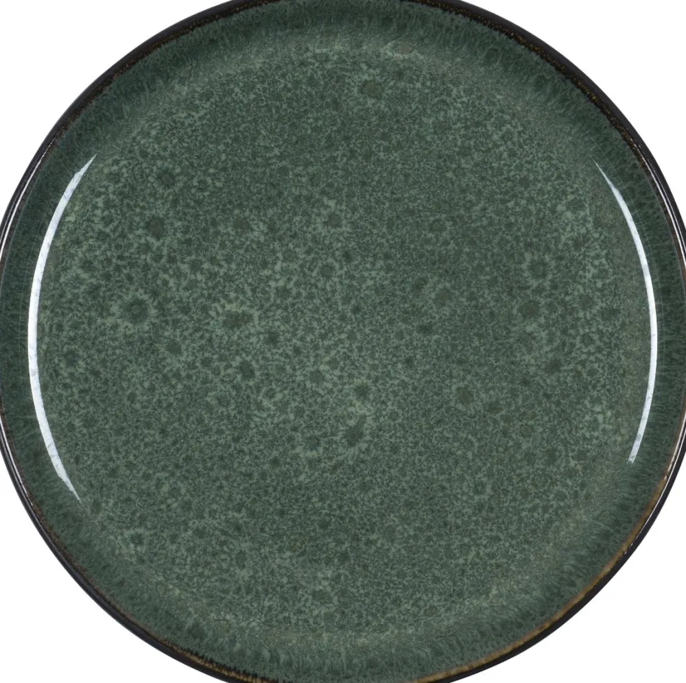 Bitz Dinerbord Gastro Black Green 21 cm (6-Delig) Sale