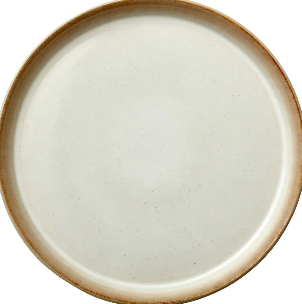Dinerbord Bitz Gastro Cream cream 17 cm (6-Delig)