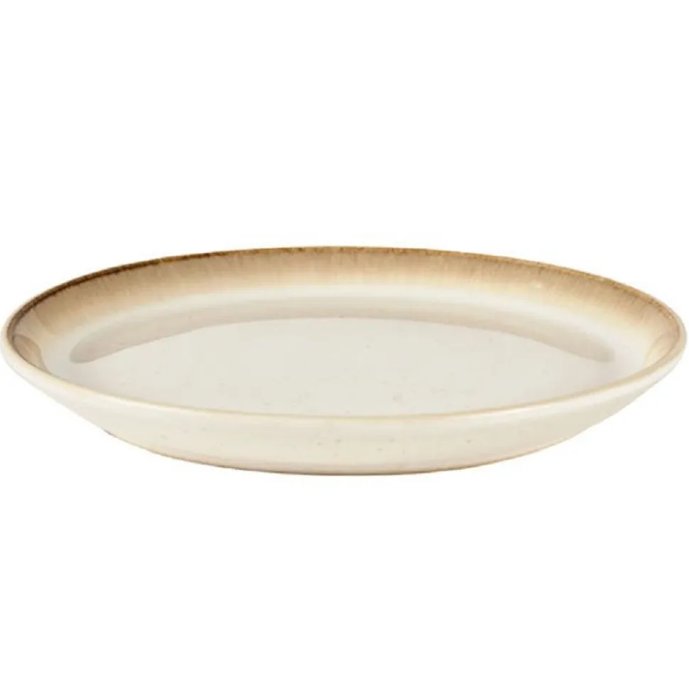 Dinerbord Bitz Gastro Cream cream 17 cm (6-Delig)