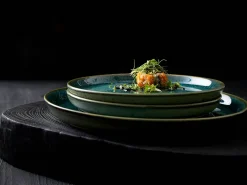 Bitz Dinerbord Gastro Green / Green 27 cm (Set van 6) Hot
