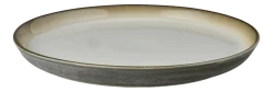 Dinerbord Bitz Gastro Grey / Cream 27 cm