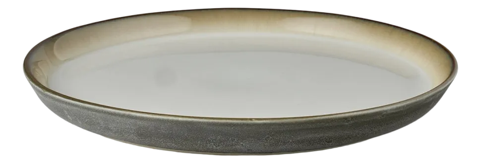 Dinerbord Bitz Gastro Grey / Cream 27 cm