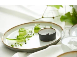 Dinerbord Bitz Gastro Grey / Cream 27 cm