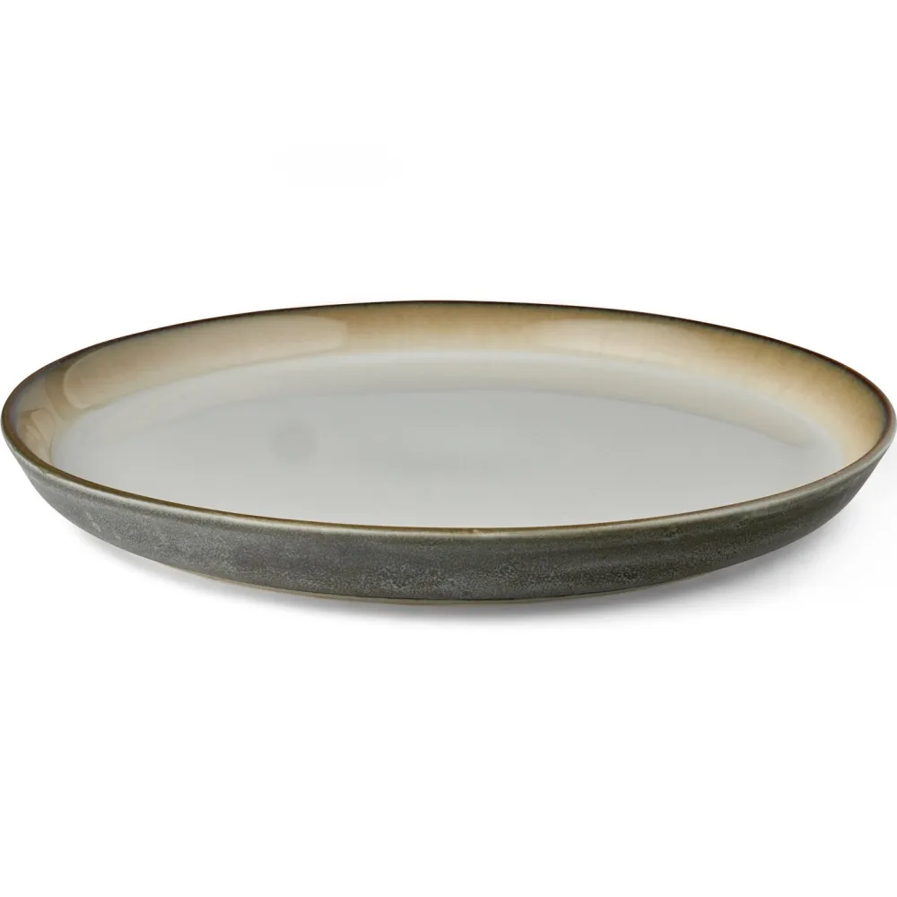 Bitz Dinerbord Gastro Grey Cream 17 cm (6-Delig) Online