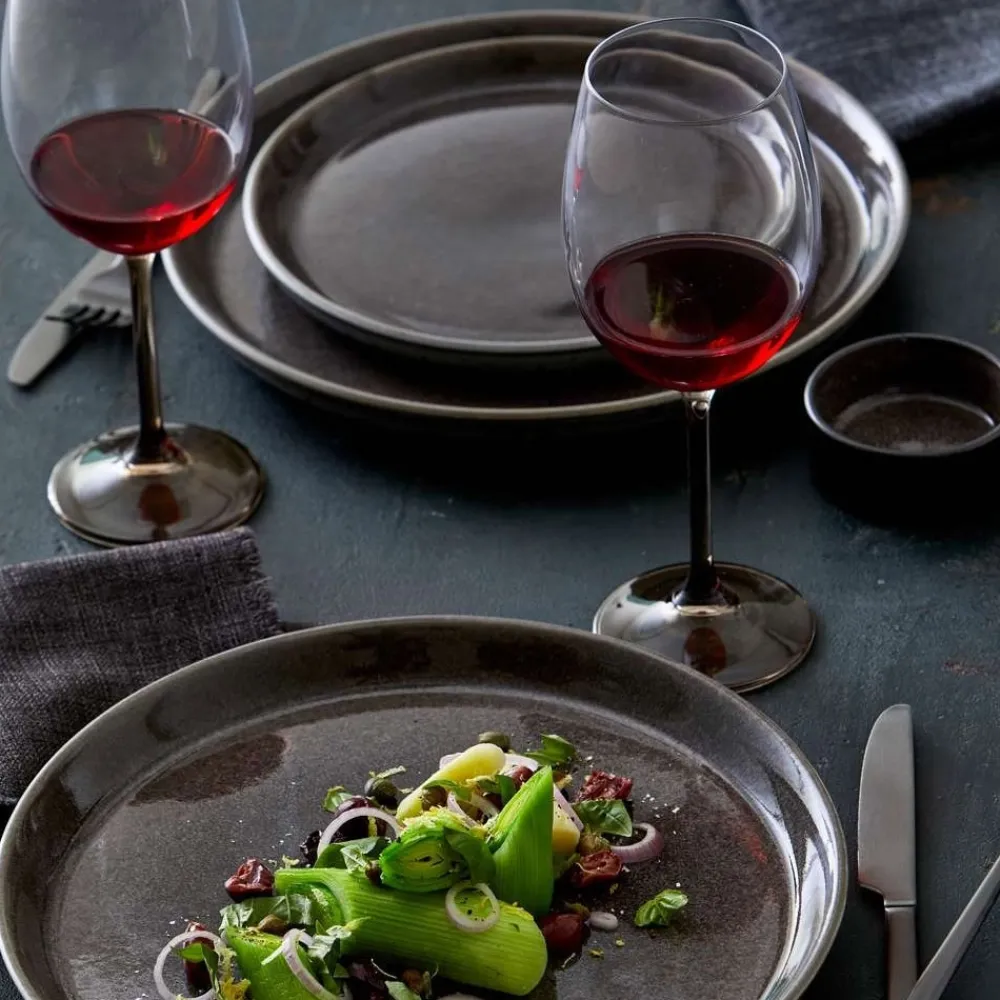 Bitz Dinerbord Gastro Grey Grey 17 cm (6-Delig) Sale