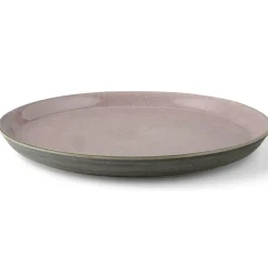 Dinerbord Bitz Gastro Grey Light Pink 21 cm (6-Delig)