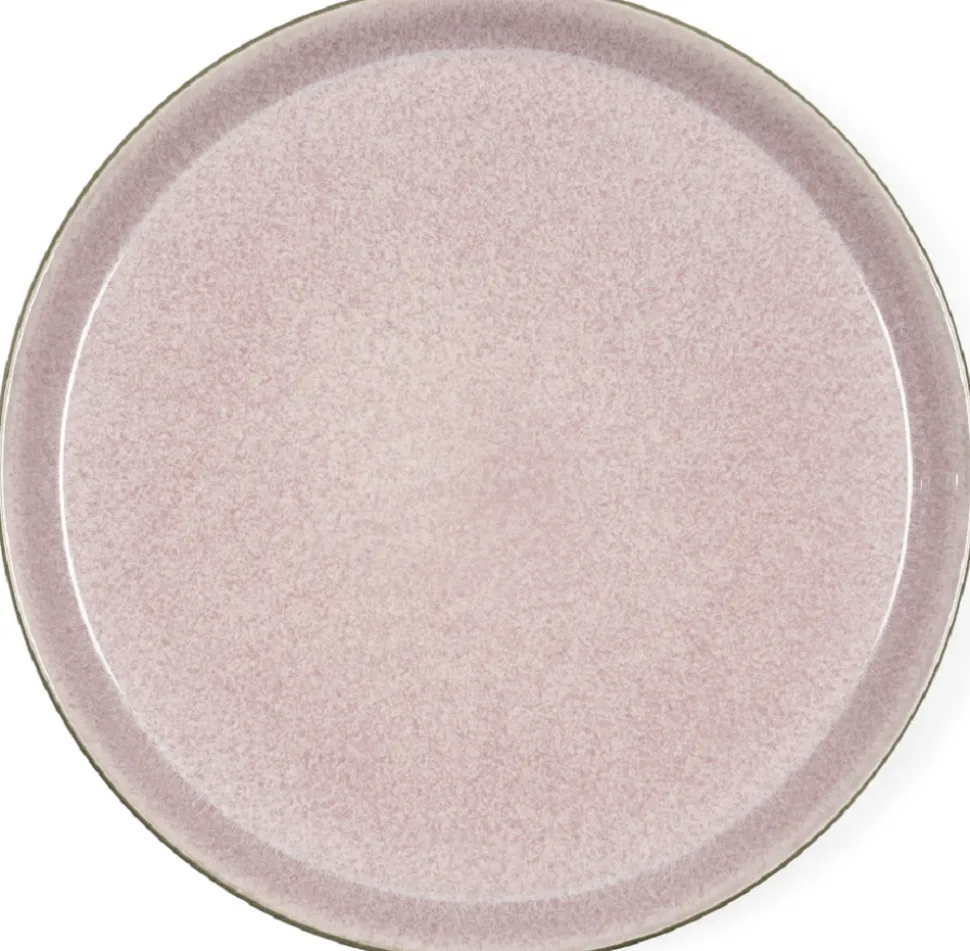 Dinerbord Bitz Gastro Grey Light Pink 27 cm (set van 6)
