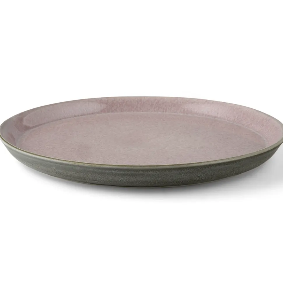 Dinerbord Bitz Gastro Grey Light Pink 27 cm (set van 6)