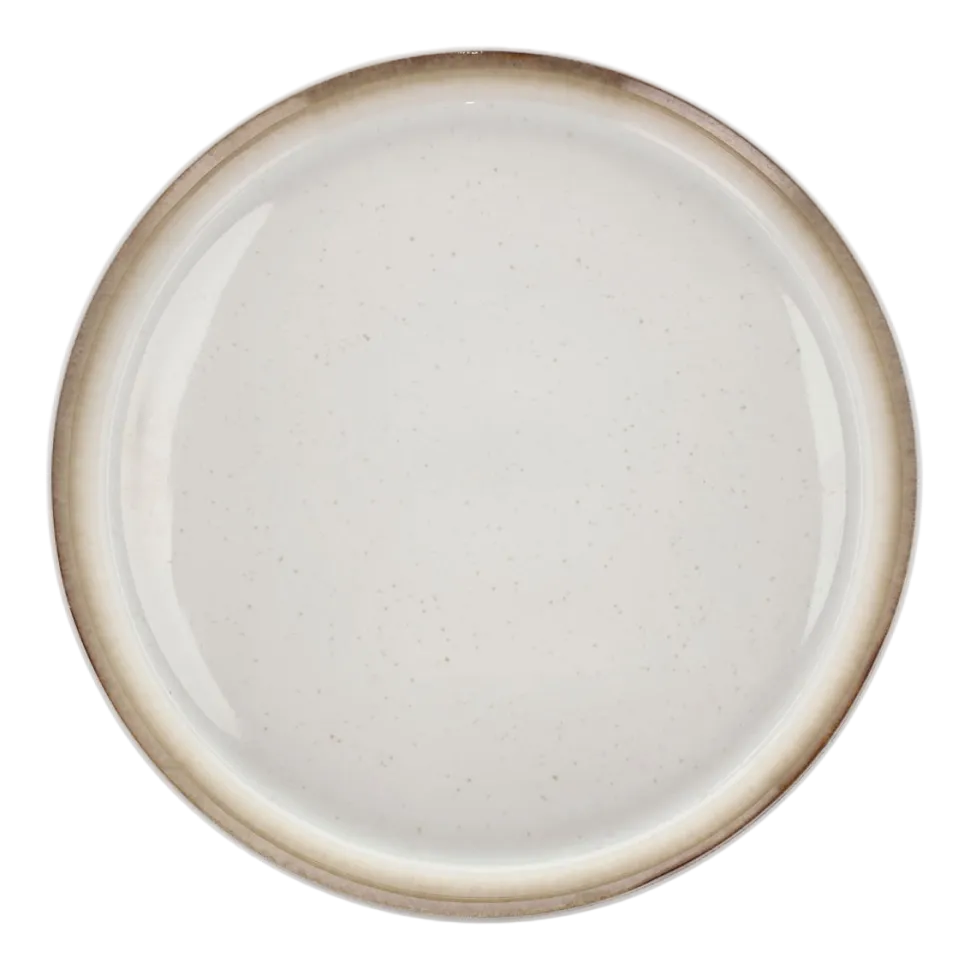Dinerbord Bitz Gastro White / Cream 27 cm (Set van 6)
