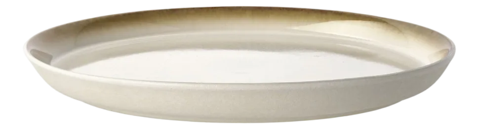 Dinerbord Bitz Gastro White / Cream 27 cm (Set van 6)
