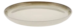 Bitz Dinerbord Gastro White / Cream 21 cm (Set van 6)