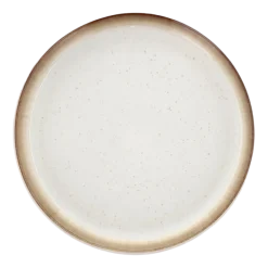 Bitz Dinerbord Gastro White / Cream 21 cm (Set van 6)