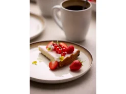 Bitz Dinerbord Gastro White / Cream 21 cm (Set van 6)