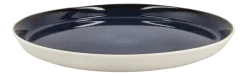 Dinerbord Bitz Gastro White / Dark Blue 27 cm