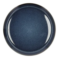 Dinerbord Bitz Gastro White / Dark Blue 27 cm (Set van 6)