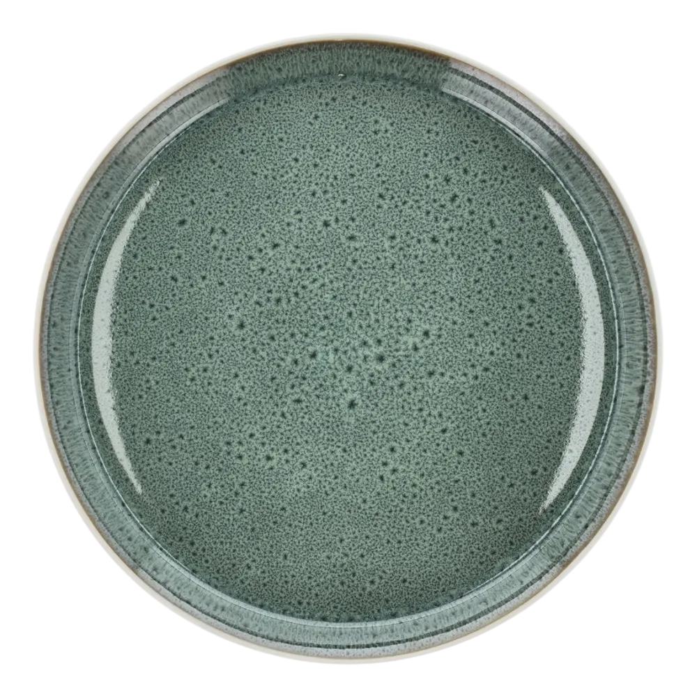 Bitz Dinerbord Gastro White / Green 27 cm (Set van 6) Sale
