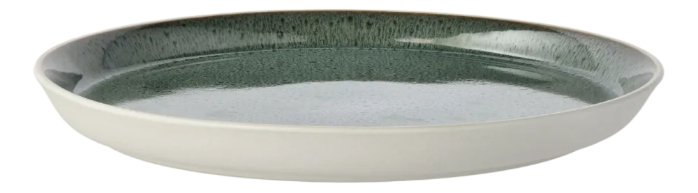 Bitz Dinerbord Gastro White / Green 27 cm (Set van 6) Sale