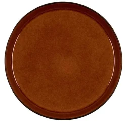 Dinerbord Bitz Gastro Zwart Amber 27 cm (set van 6)