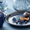 Bitz Dinerbord Gastro Zwart Donkerblauw 27 cm (set van 6) Online
