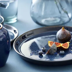 Bitz Dinerbord Gastro Zwart Donkerblauw 27 cm (set van 6) Online