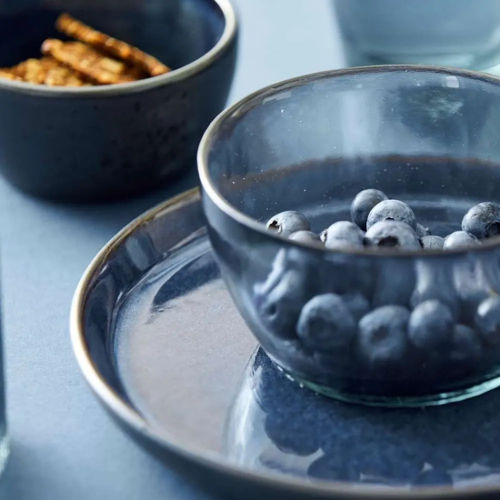 Bitz Dinerbord Gastro Zwart Donkerblauw 27 cm (set van 6) Online