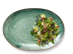 Bitz Dinerbord Groen (36 x 25 cm) Best
