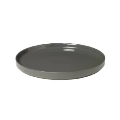 Blomus Dinerbord Pilar Pewter 27 cm Outlet