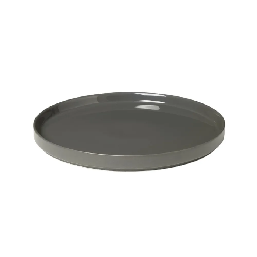 Blomus Dinerbord Pilar Pewter 27 cm Outlet