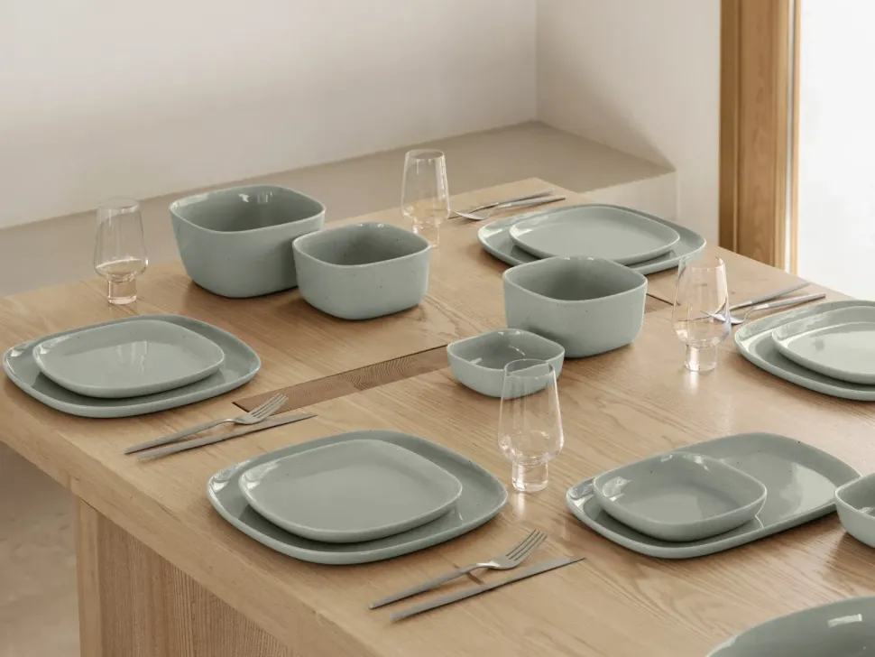 Dinerbord Blomus Vahlo Mirage Gray 26 cm