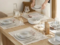Blomus Dinerbord Vahlo Moonbeam 26,5 cm Best