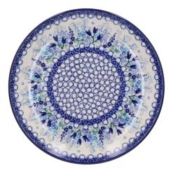Bunzlau Castle Dinerbord Blue Garden 25,5 cm Sale