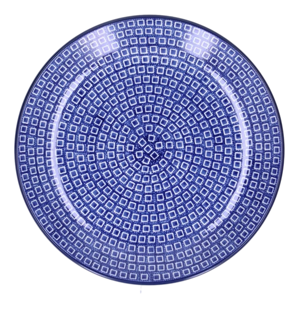 Bunzlau Castle Dinerbord Blue Diamond (26,5 cm) Hot