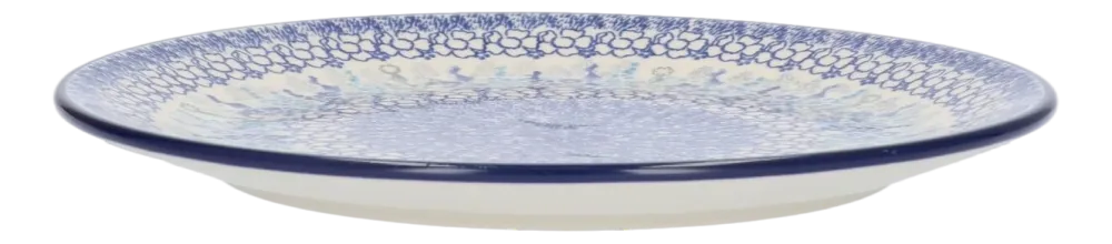 Bunzlau Castle Dinerbord Delphinium Flat 25 cm Hot