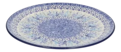 Bunzlau Castle Dinerbord Delphinium Flat 25 cm Hot