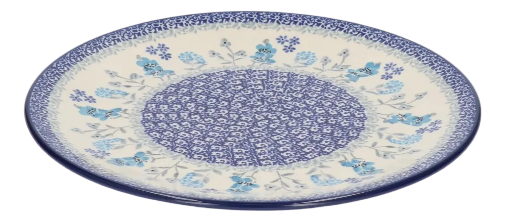 Bunzlau Castle Dinerbord Delicate Breeze Flat 25 cm Clearance