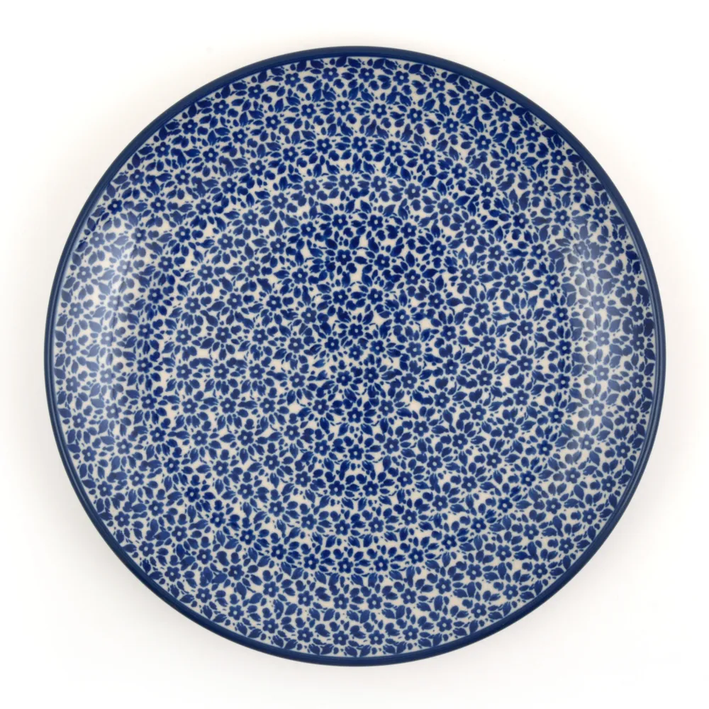 Bunzlau Castle Dinerbord Indigo (25.5 cm)