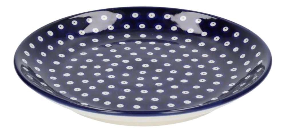 Bunzlau Castle Dinerbord Plat Blue Eyes (25 cm)
