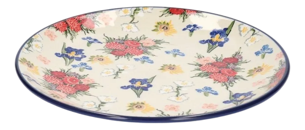 Bunzlau Castle Dinerbord Van Gogh Museum 50th Anniversary 25,5 cm Hot