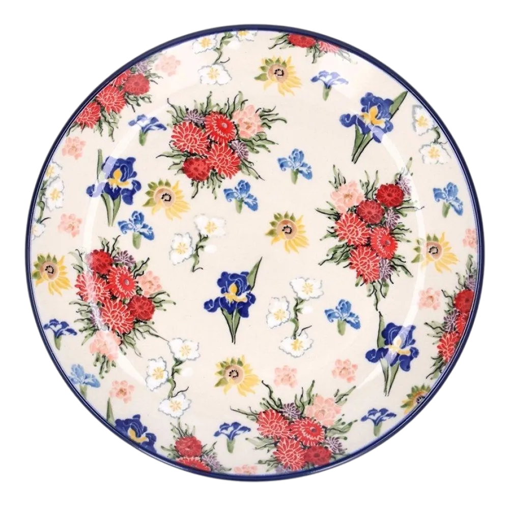 Bunzlau Castle Dinerbord Van Gogh Museum 50th Anniversary 25,5 cm Hot