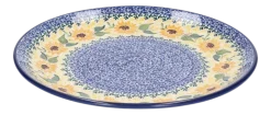 Bunzlau Castle Dinerbord Van Gogh Museum Sunflowers 25,5 cm New