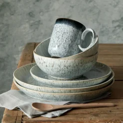 Denby Dinerbord Halo Speckle 26 cm