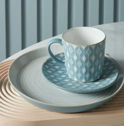 Denby Dinerbord Impression Blue 26 cm New