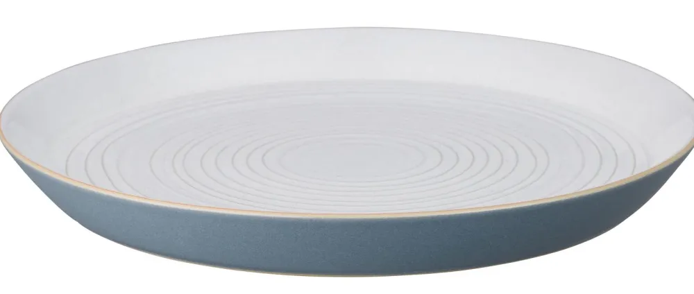 Denby Dinerbord Impression Blue 26 cm New
