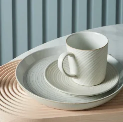 Denby Dinerbord Impression Cream 26 cm (Set van 4) Best