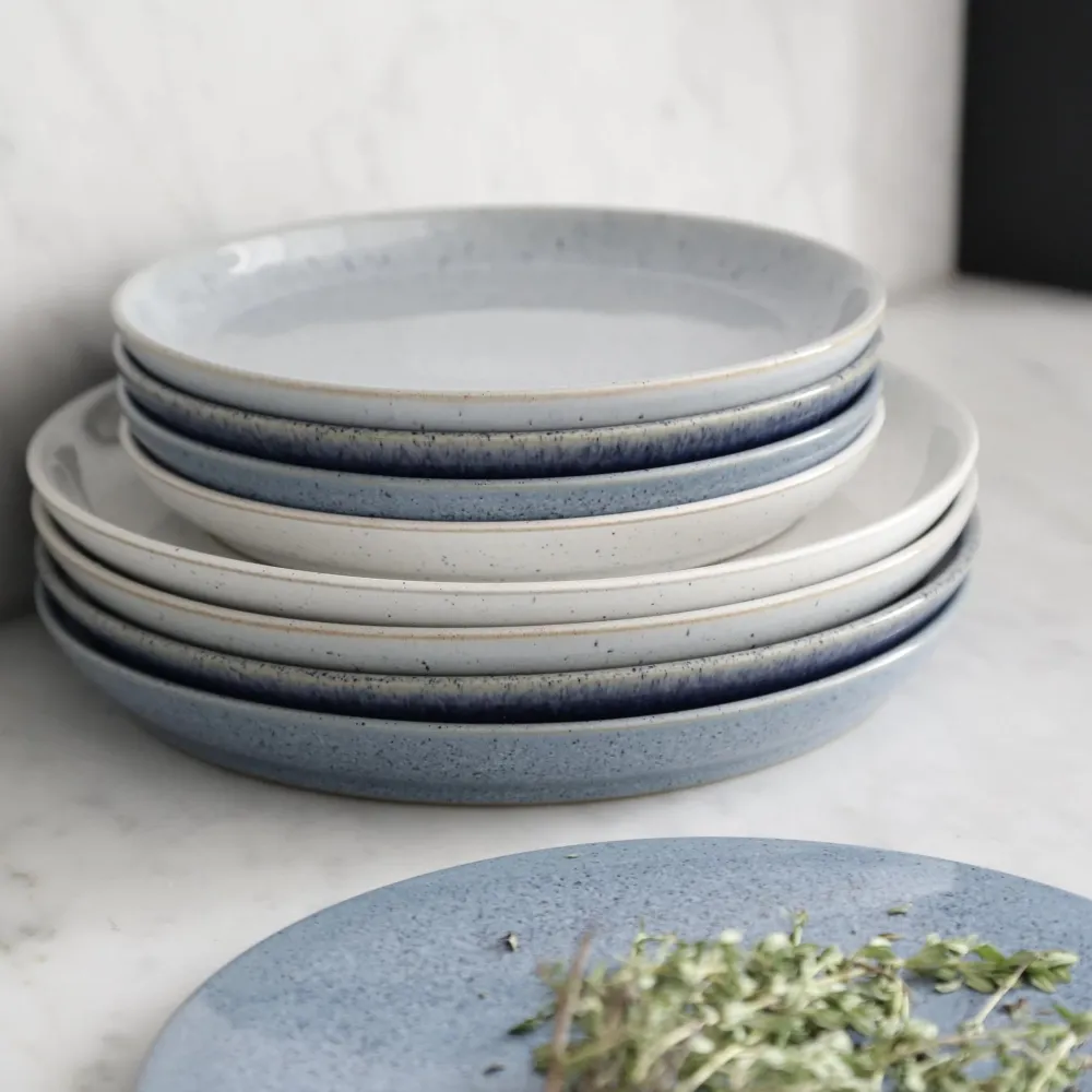 Denby Dinerbord Studio Blue Pebble 26 cm Sale