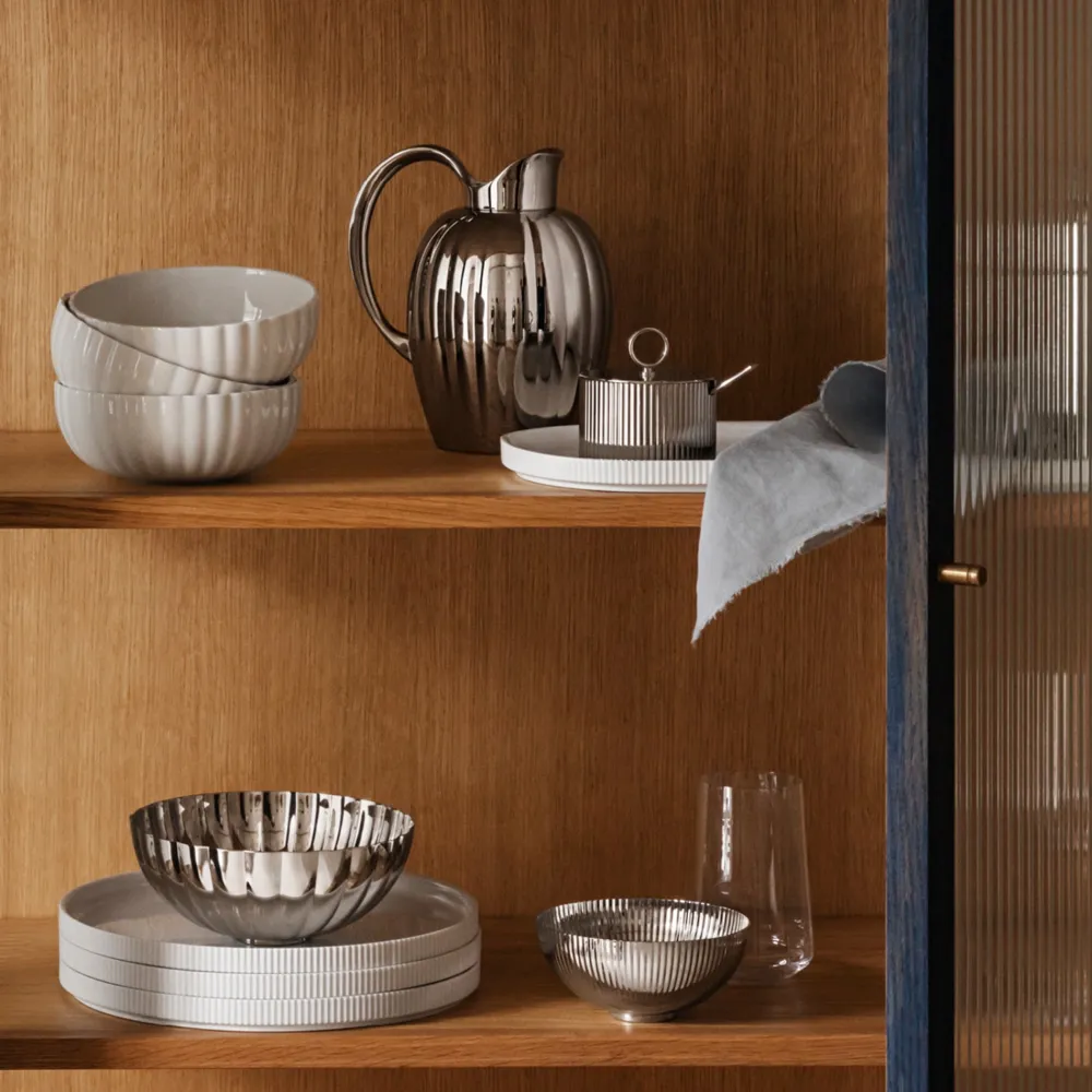 Georg Jensen Dinerbord Bernadotte Porcelain 26 cm Sale