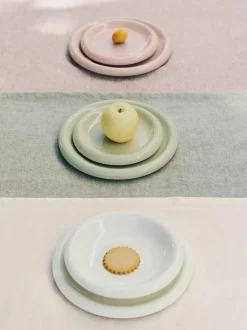 Dinerbord HAY Barro Pink 24 cm (Set van 2)